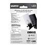 6_40 Watt Equivalent Satco Clear 6W LED Dimmable Standard Bulb more views
