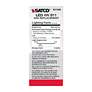 6_40 Watt Equivalent Satco Frost 4W LED Dimmable Standard Bulb more views