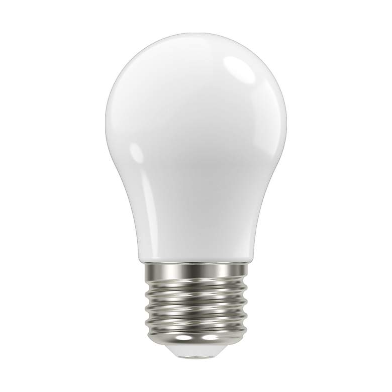 Image 1 40 Watt Equivalent Satco Soft White 5W LED Dimmable Standard