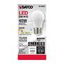 2_40 Watt Equivalent Satco Soft White 5W LED Dimmable Standard more views