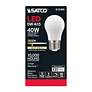 3_40 Watt Equivalent Satco Soft White 5W LED Dimmable Standard more views
