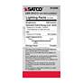 4_40 Watt Equivalent Satco Soft White 5W LED Dimmable Standard more views