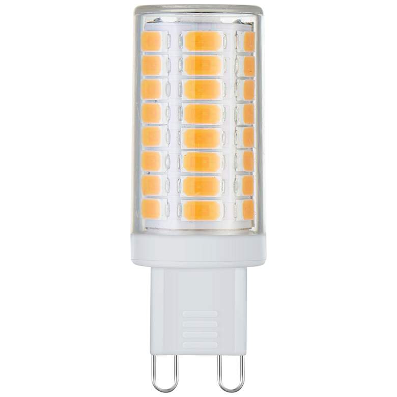 Image 1 40 Watt Equivalent Tesler 4 Watt LED Dimmable G9 Base Bulb