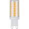 40 Watt Equivalent Tesler 4 Watt LED Dimmable G9 Base Bulb