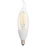 1_40 Watt Equivalent Tesler Clear 4W LED Dusk to Dawn E12 Bulb