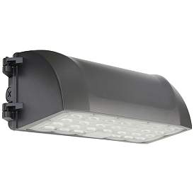 Image1 of 40 Watt Full Cutoff LED Wall Pack; CCT Selectable; 4800-5000 Lumens;
