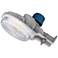 40 Watt LED Area Light with Photocell - CCT Selectable and Dimmable - Gray