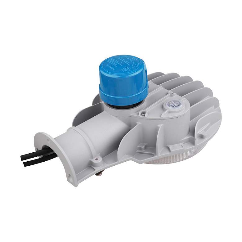 Image 2 40 Watt LED Area Light with Photocell - CCT Selectable and Dimmable - Gray more views
