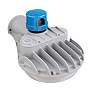 3_40 Watt LED Area Light with Photocell - CCT Selectable and Dimmable - Gray more views
