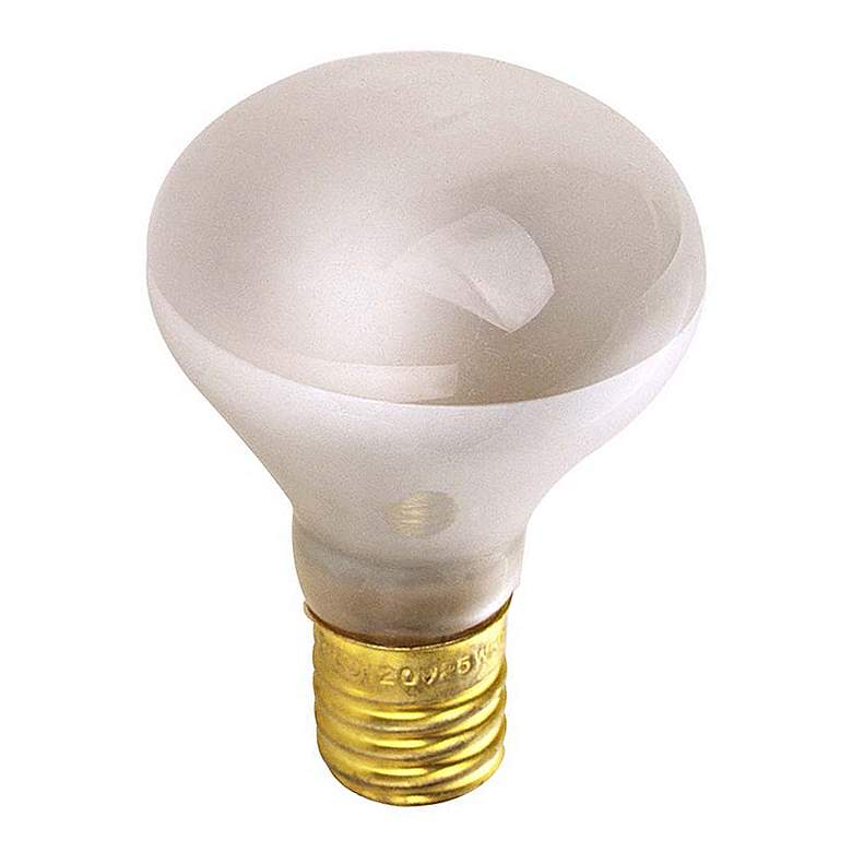 Image 1 40 Watt R-20 Reflector Light Bulbs 2-Pack