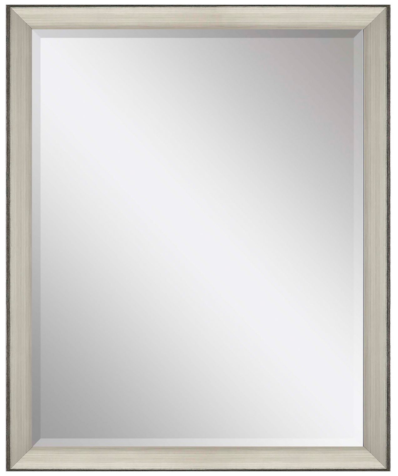 Image 2 #403 Metallic Wall Mirror - 34" x 44"