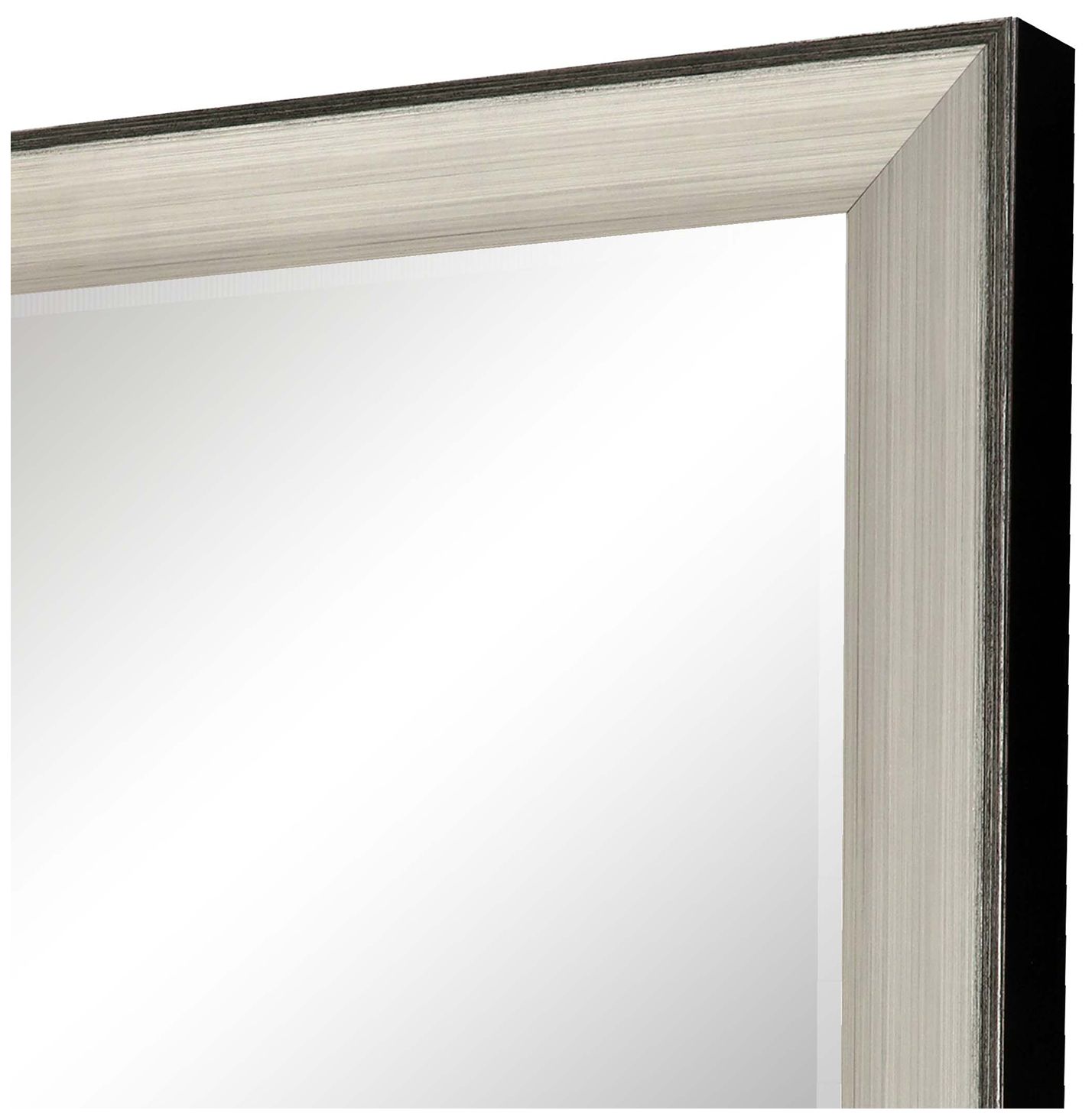 Image 4 #403 Metallic Wall Mirror - 34" x 44" more views