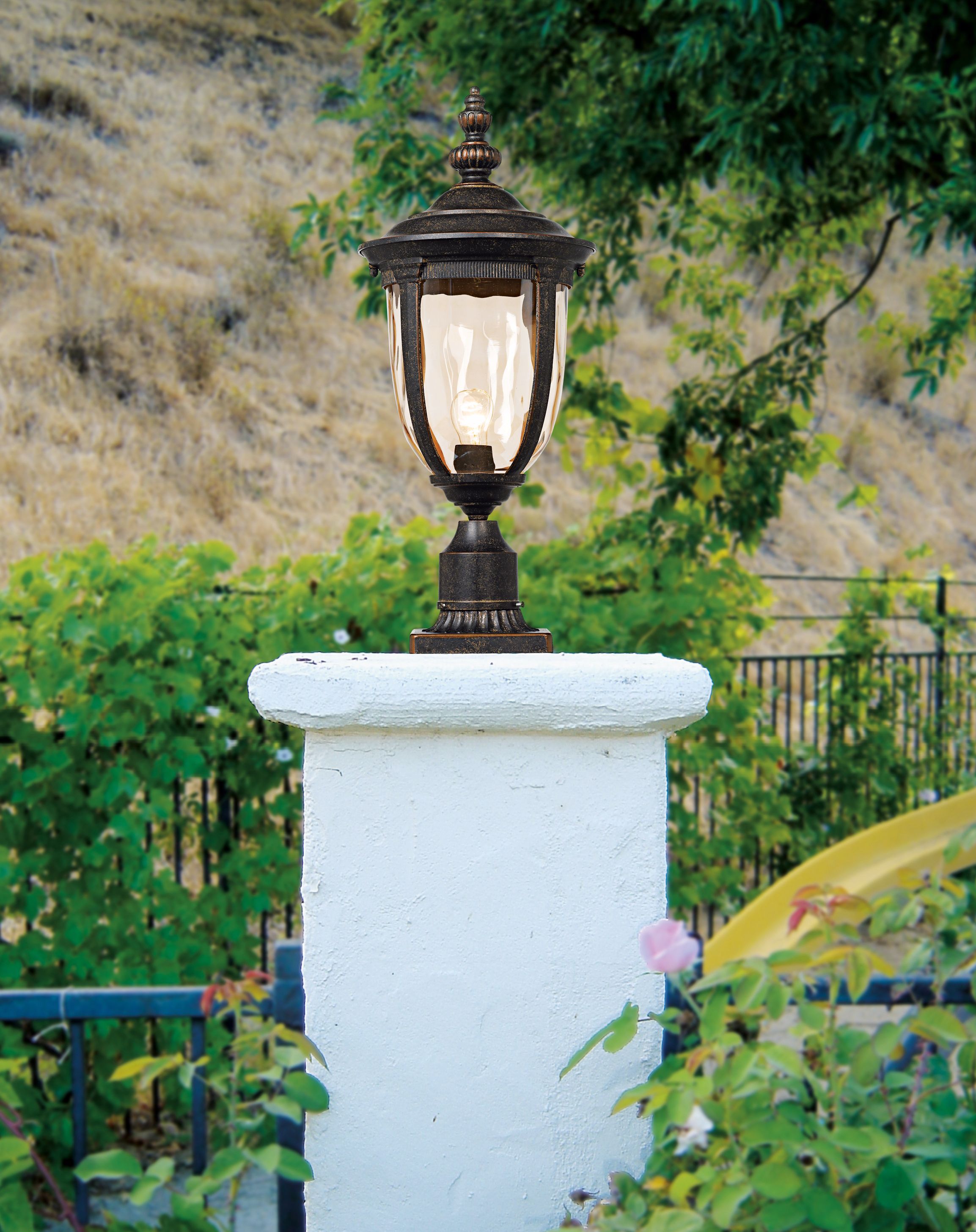 Lamps plus deals outdoor post lights