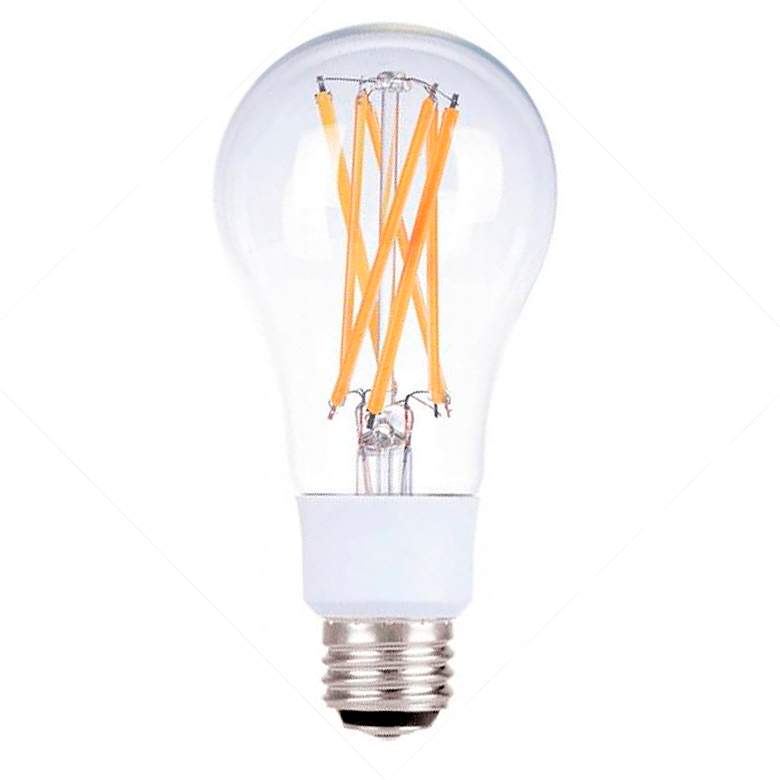Image 1 40W/100W Equivalent Clear 6.6W/9W/13.5W E21 LED 3-Way Light Bulb