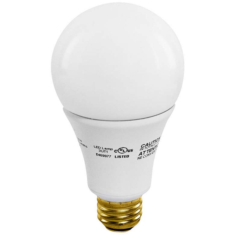 Image 1 40W/60W/100W Equivalent 2700K A21 3-Way LED Light Bulb