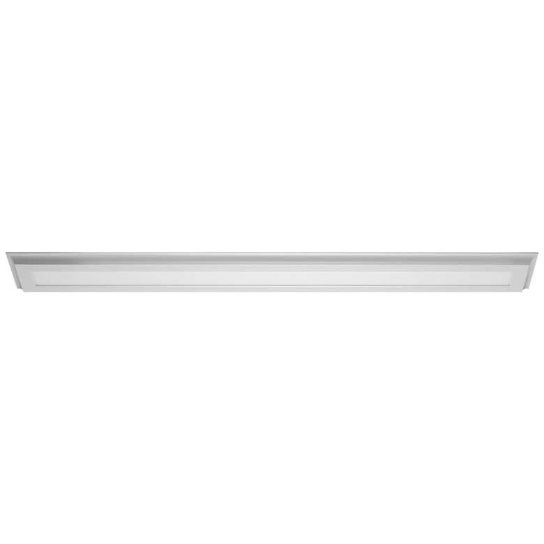 Image 1 40W; 7 in. x 49 in.; Surface Mount LED Fixture; 3000K; White Finish