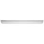40W; 7 in. x 49 in.; Surface Mount LED Fixture; 3000K; White Finish