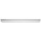 40W; 7 in. x 49 in.; Surface Mount LED Fixture; 4000K; White Finish