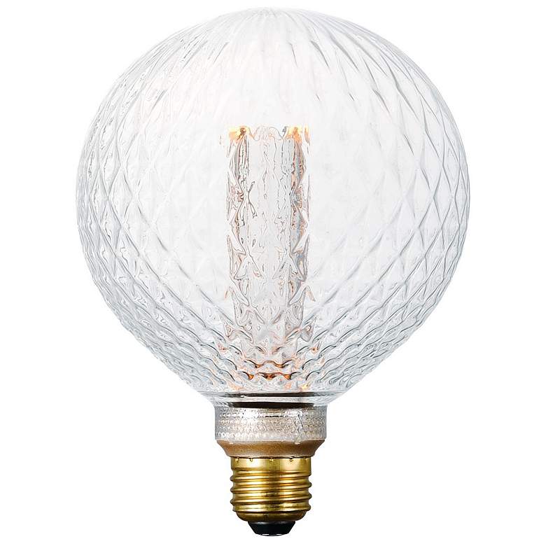 Image 1 40W Equivalent 3.5W LED Dimmable Diamond Clear Bulb