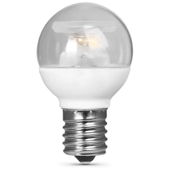 40W Equivalent 3.8W LED Non-Dimmable E17 S11 Refrigerator Bulb - #98G80