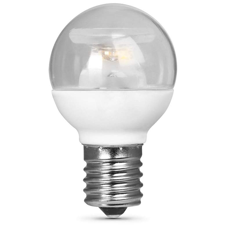 Image 1 40W Equivalent 3.8W LED Non-Dimmable E17 S11 Refrigerator Bulb