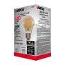 7_40W Equivalent 4.5W LED Dimmable E26 2000K Amber A19 Light Bulb by Satco more views