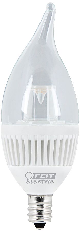 40 watt flame tip bulb