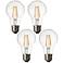 40W Equivalent 4W 12V LED Non-Dimmable Standard A19 4-Pack