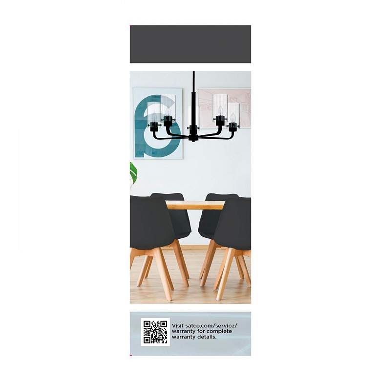 Image 6 40W Equivalent 4W Candelabra Base E12 Dimmable LED Bulb by Satco more views