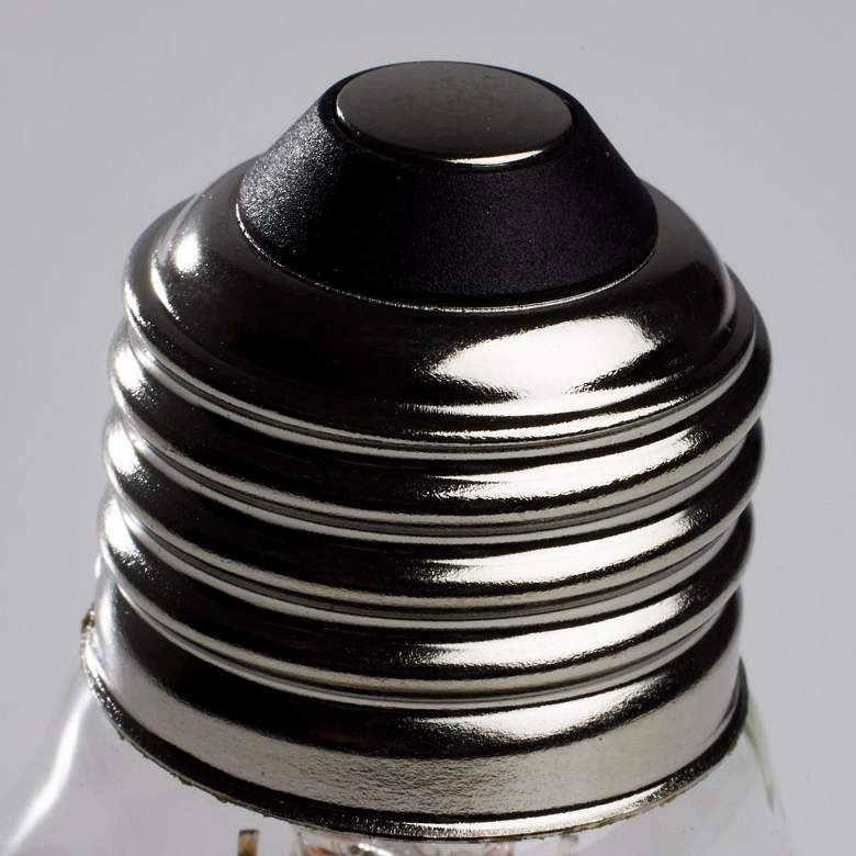 Image 3 40W Equivalent 4W Clear Dimmable Standard Globe Filament LED Bulb by Satco more views
