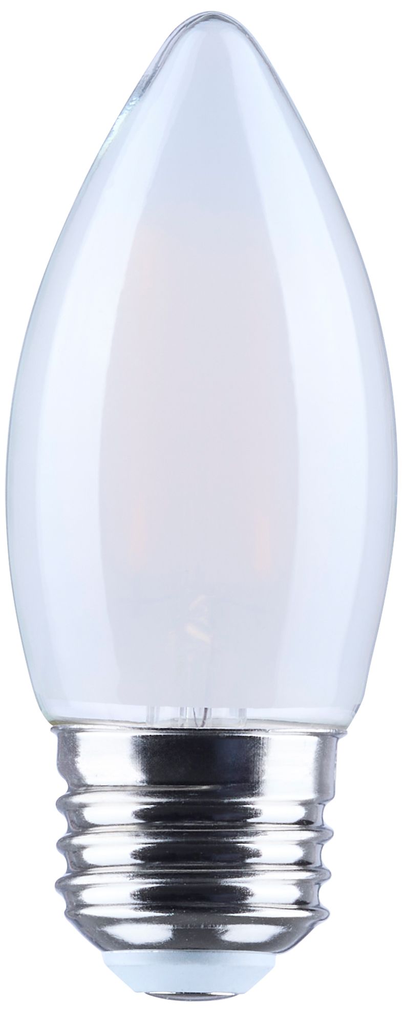 Thumbnail1 of 40W Equivalent 4W Dimmable LED Filament Standard Base Bulb by Satco