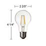 40W Equivalent 4W Filament 12V Low Voltage LED Light Bulb