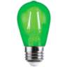 40W Equivalent 4W LED Dimmable Green Light Bulb