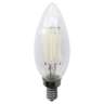 40W Equivalent 4W LED E12 JA8 Filament Light Bulb