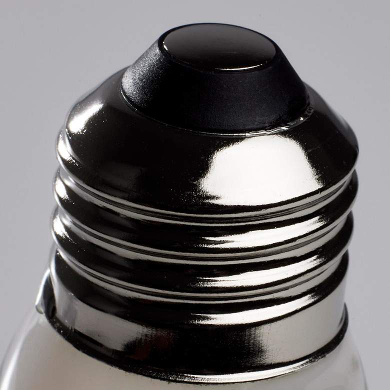 Image 3 40W Equivalent 5.5W Dimmable Standard White T10 LED Tube Bulb by Satco more views