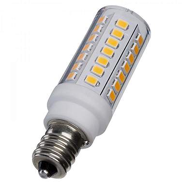 40W Equivalent 5W LED Candelabra Base E12 Dimmable Light Bulb