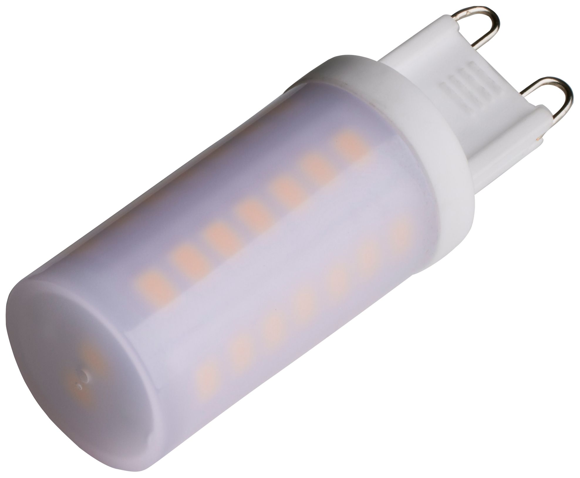 Image 3 40W Equivalent 5W LED G9 Base Frosted T4 Light Bulb by Satco more views