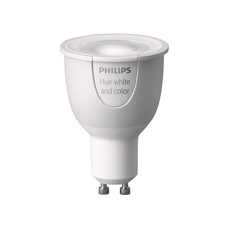 Image 1 40W Equivalent 6.5W LED Dimmable GU10 Hue White Ambiance