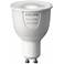 40W Equivalent 6.5W LED Dimmable GU10 Hue White Ambiance