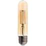 40W Equivalent Amber 4.5W LED Dimmable Standard T10 Bulb