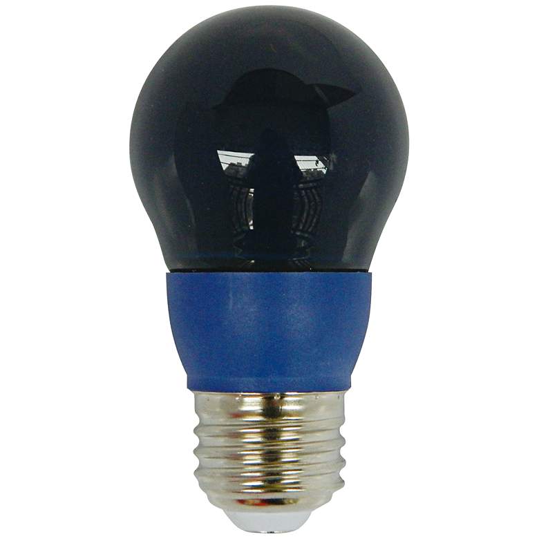 Image 1 40W Equivalent Blue 5 Watt LED Non-Dimmable Standard Bulb