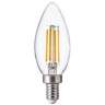 40W Equivalent Clear 4W 12 Volt LED Non-Dimmable E12 Bulb
