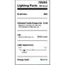 Thumbnail2 of 40W Equivalent Clear 4W 12 Volt Non-Dimmable E26 Torpedo more views