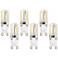 40W Equivalent Clear 4W LED Dimmable G9 Bulb 6-Pack