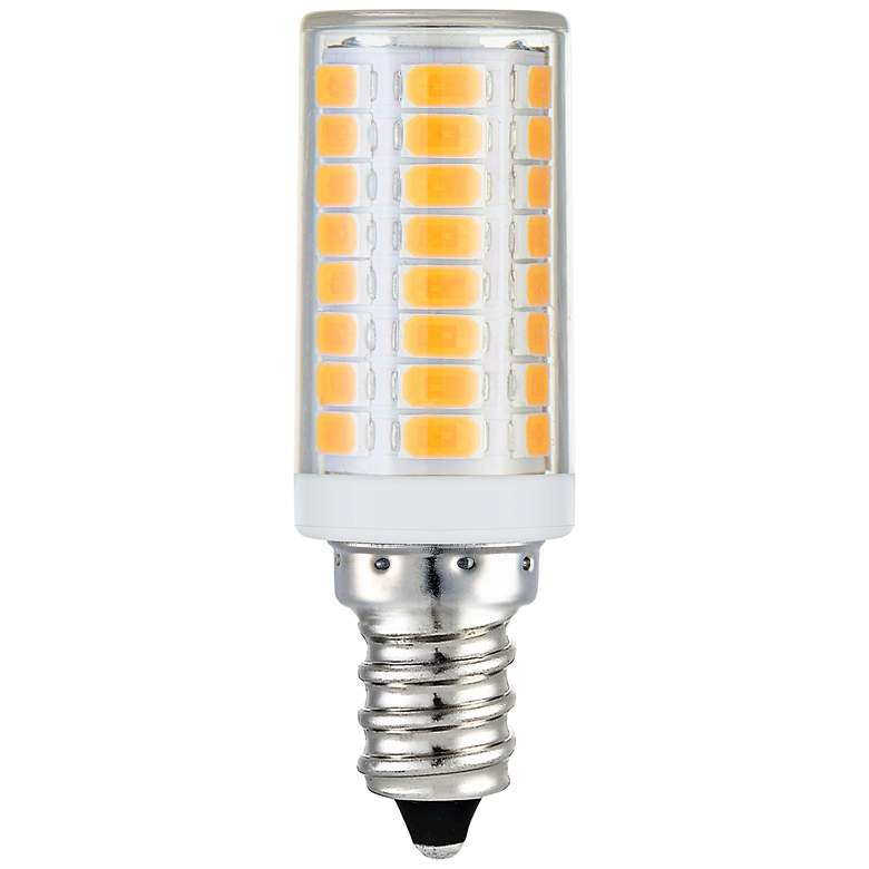 Image 1 40W Equivalent Clear 4W LED Dimmable Mini Candelabra Bulb