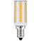 40W Equivalent Clear 4W LED Dimmable Mini Candelabra Bulb