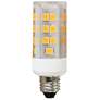 40W Equivalent Clear 4W LED Dimmable Mini Candelabra E11 Base Bulb