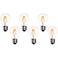 40W Equivalent Clear 4W LED Dimmable Standard A15 6-Pack
