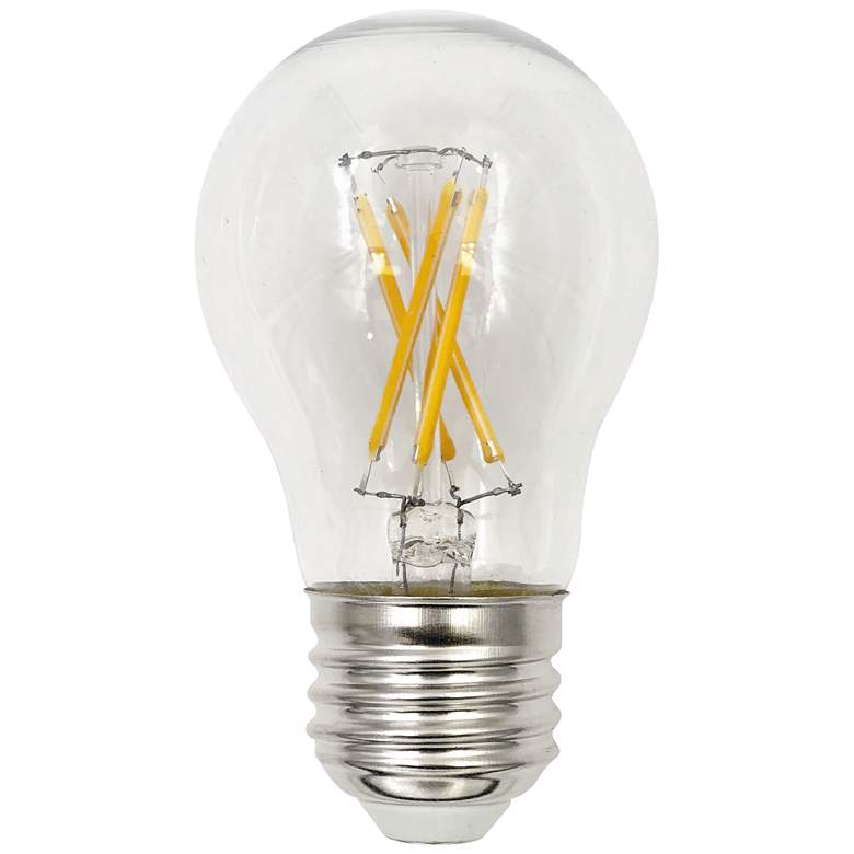 Image 1 40W Equivalent Clear 4W LED Dimmable Standard A15 Bulb by Tesler