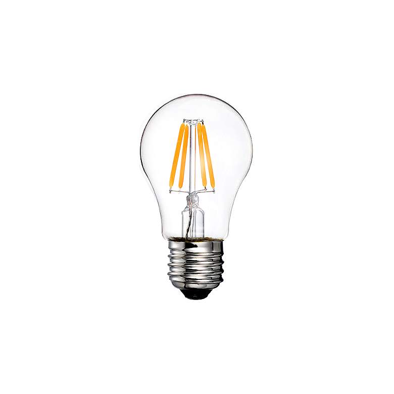 Image 1 40W Equivalent Clear 4W LED Dimmable Standard A15 Bulb
